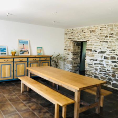 Hotel La Plooz Plozévet Esterno foto