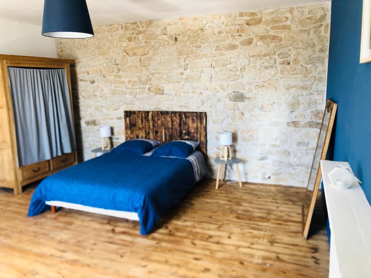 Hotel La Plooz Plozévet Esterno foto