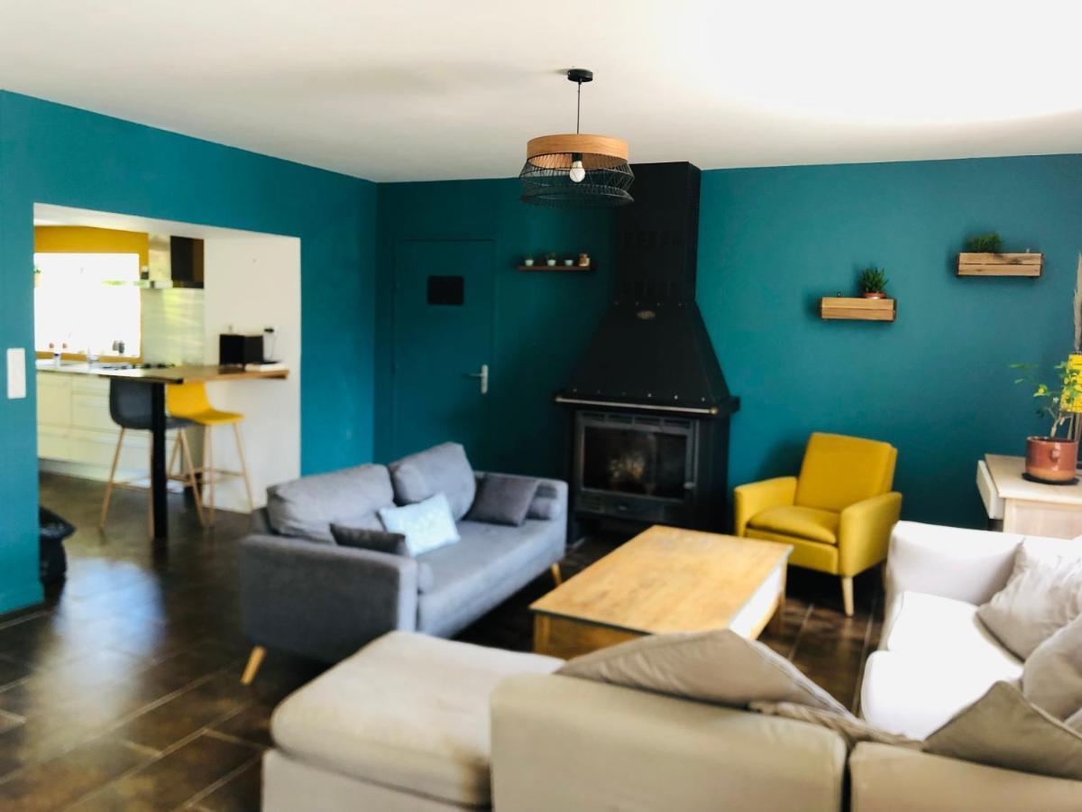 Hotel La Plooz Plozévet Esterno foto
