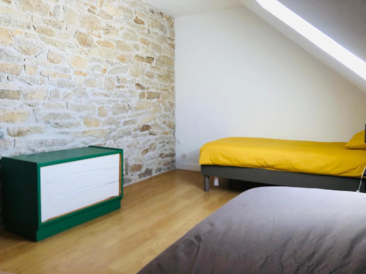 Hotel La Plooz Plozévet Esterno foto